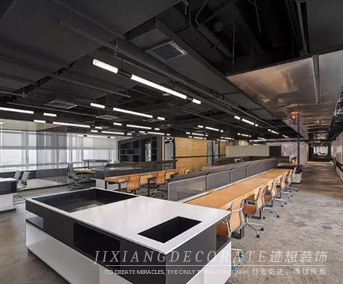 工業風辦公空間裝修